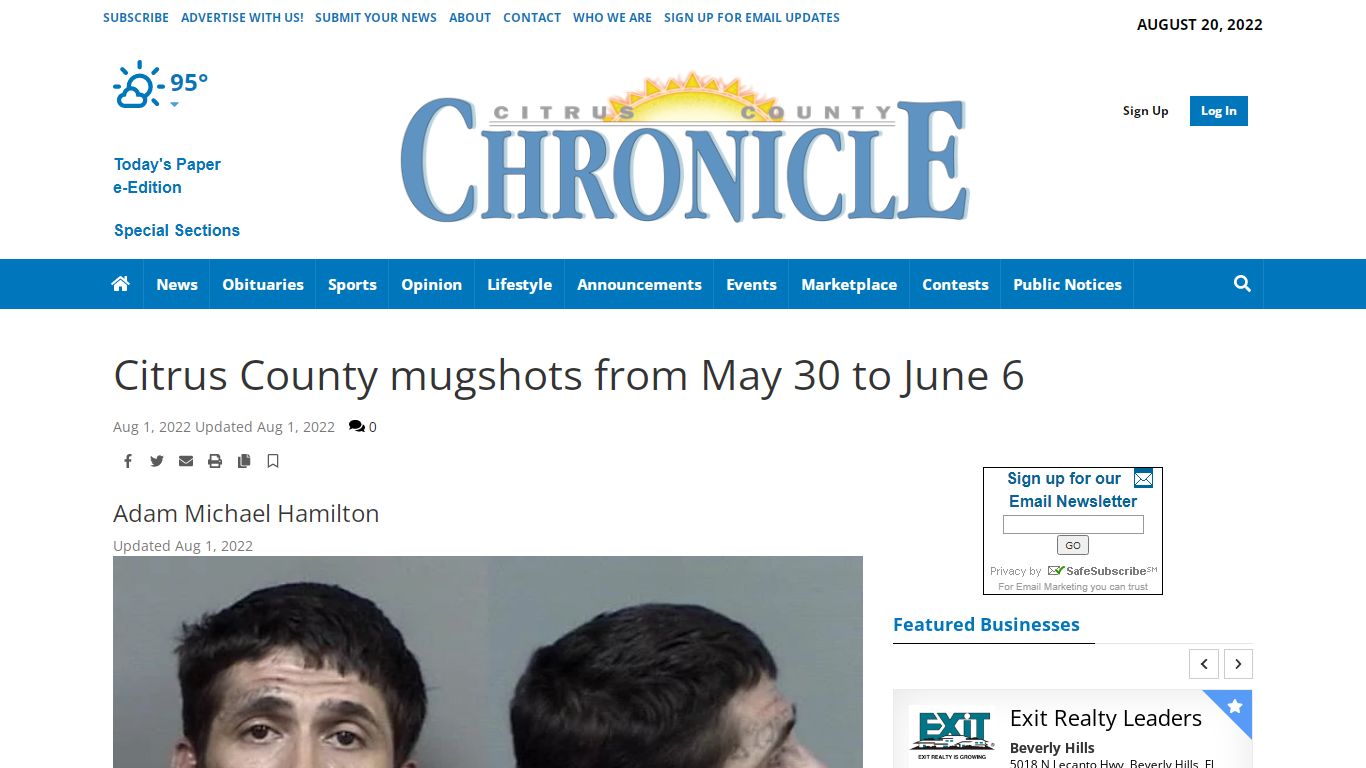 Citrus County mugshots from May 30 to June 6 | Crime & Courts ...